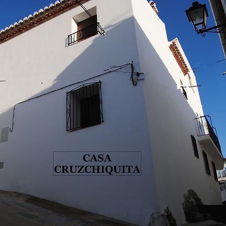 Cruzchiquita Villa Alpandeire Exteriör bild