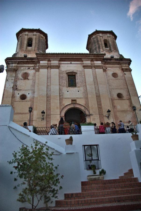 Cruzchiquita Villa Alpandeire Exteriör bild