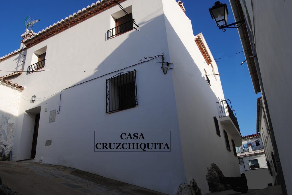 Cruzchiquita Villa Alpandeire Exteriör bild