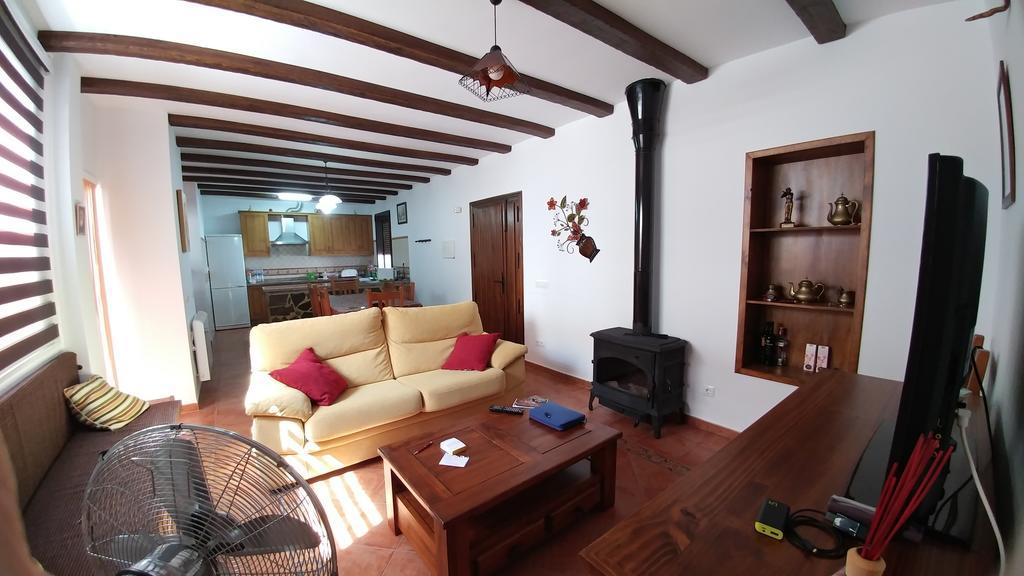 Cruzchiquita Villa Alpandeire Exteriör bild